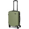 SMARTBOX valigia rigida 55 cm trolley cabina 4 ruote girevoli leggero resistente bagaglio a mano Edition 05