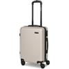 SMARTBOX valigia rigida 55 cm trolley cabina 4 ruote girevoli leggero resistente bagaglio a mano Edition 05