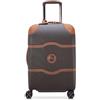 DELSEY PARIS Chatelet Hardside 2.0 Bagagli con Ruote Spinner, Marrone cioccolato, Carry-on 21 Inch, No Brake, Bagaglio rigido Chatelet con ruote Spinner