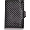 DONBOLSO Wallety NextGen I - Custodia per carte di credito con scomparto portamonete, fino a 11 carte, protezione RFID