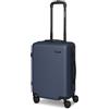 SMARTBOX valigia rigida 55 cm trolley cabina 4 ruote girevoli leggero resistente bagaglio a mano Edition 05