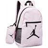 Jordan Zaino 9B0503 con astuccio Taglia Unica Rosa