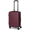SMARTBOX valigia rigida 55 cm trolley cabina 4 ruote girevoli leggero resistente bagaglio a mano Edition 05
