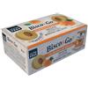 NT FOOD Srl Nutrifree Bisco and Go Albicocca Senza Glutine Biscotti Ripieni Snack Dolci Confezione 4 x 40 grammi