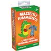 Liscianigiochi, Ludoteca Le Carte dei Bambini Mazzetti e Rubamazzetti Gioco di società, Multicolore, 85804