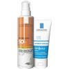 LA ROCHE POSAY-PHAS (L Oreal) La Roche-Posay Anthelios Spray Shaka SPF50+ 200 ml + Latte Doposole 75 ml Omaggio