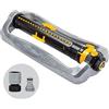 Melnor 65154AMZ Turbo Sprinkler Bundle, Metallo, Nero, Giallo