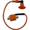 one by Camamoto Bobina Accensione Racing per Minarelli e Yamaha 50cc | Completa di Cavo Silicone e Pipetta Candela | Aerox, Bws, Jog, Nitro, SR 50 Pre 2003