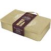 Tesori d'Oriente, Vaniglia e Zenzero Set Regalo, Cofanetto in Latta | Include Doccia Crema 250 ml e Profumo Aromatico 100 ml, Fragranze con Note Floreali e Fruttate