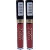 Max Factor, Rossetto Matte Liquido Lipfinity Velvet, Idratante, Waterproof e No Transfer, 30 cool Coral (Confezione da 2)