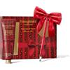 Bottega Verde - Confezione Regalo Armonia di Natale con Crema Mani e Penna | Crema Mani 30 ml con note di Fiori d'Inverno e Spezie Ambrate e Penna a Sfera Natalizia, Idea Regalo