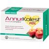 AnnurKolest 60 Capsule Integratore alimentare AnnurComplex HDL