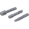 BGS 8214 | Set di adattatori | SDS 6,3 mm (1/4), 10 mm (3/8), 12,5 mm (1/2) | 3 pz.