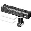 MHADBKH Impugnatura ergonomica DSLR con punti di montaggio da 1 cm 0,6 cm per riprese video attacco gabbia fotocamera