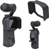 Generic Parasole per schermo Insta360 Luna Pro, copertura per schermo Gimbal antiriflesso per accessori per fotocamera Insta360 Luna Pro