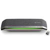 PLT Altoparlante Poly Sync 40+ USB/Bluetooth con adattatore BT600 | Array a 3 microfoni, audio full-duplex, tempo di conversazione di 30 ore, portata Bluetooth di 30 m, connettività USB