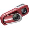 Insta360 GO 3S Retro Bundle Special Edition 128 GB Rosso - Piccola telecamera da vlogging 4K, telecamera POV a mani libere, filtri retrò, 4K30fps, extra Bttery, videocamera Vlog leggera portatile per