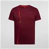 LA SPORTIVA Route T-Shirt M - REDWOOD MOUNTAIN RED
