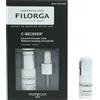 Filorga C-Recover Radiance Boosting Concentrate siero illuminante con vitamina C contro l'invecchiamento cutaneo per il rinnovamento della pelle 3x10 ml
