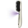 Generic Spazzola lisciante per capelli senza fili, ricaricabile e portatile, con 3 impostazioni di temperatura, in ceramica agli ioni negativi, strumento per lo styling dei capelli, anti scottatura e