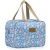 Aucuu Beauty Case Da Viaggio, Borsa da Toilette per Donna, Borse per Cosmetici con zip，Borsa Da Toilette Impermeabile Di Grande Capacità Per Brevi Viaggi, Affari E Ufficio