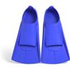 YushengTai Pinne da Nuoto in Silicone per Adulti e Bambini - Pinne Corte per Snorkeling e Immersione Principianti - Ideali per Allenamento in Piscina e Mare