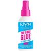 NYX Professional Makeup Spray Fissante, Per Tutti i Tipi di Pelle, Makeup Intatto fino a 24H, Finish Vellutato e Look Fresco Tutto il Giorno, Con Sciroppo d'Acero, The Face Glue, 60 ml