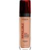L'Oreal Paris L'Oréal Paris Fondotinta Liquido Infaillible 32H, Coprente a Lunga Tenuta con Protezione Solare SPF25, Formula Waterproof e Idratante, Tonalità: 300 Ambre