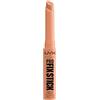 NYX Professional Makeup Correttore Pesca Scuro, Corregge le Discromie per Pelli da Medie a Scure, Tenuta fino a 12h, Arricchito con Acido Ialuronico, Pro Fix Stick, Tonalità: Dark Peach, 1,6 g