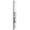 NYX Professional Makeup Gel per sopracciglia Control Freak, Mascara con gel fissante trasparente, Sopracciglia domate e definite, Non appiccica, Nessun residuo, 10 ml