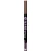 Maybelline New York Matita per Sopracciglia, Sopracciglia Definite, Formula Che Non Si Sfalda, Con Punta di Precisione e Pettinino, Brow Ultra Slim, Tonalità Medium Brown, 7,2 g