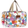 Aucuu Beauty Case Da Viaggio, Borsa da Toilette per Donna, Borse per Cosmetici con zip，Borsa Da Toilette Impermeabile Di Grande Capacità Per Brevi Viaggi, Affari E Ufficio