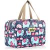 Aucuu Beauty Case Da Viaggio, Borsa da Toilette per Donna, Borse per Cosmetici con zip，Borsa Da Toilette Impermeabile Di Grande Capacità Per Brevi Viaggi, Affari E Ufficio
