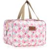 Aucuu Beauty Case Da Viaggio, Borsa da Toilette per Donna, Borse per Cosmetici con zip，Borsa Da Toilette Impermeabile Di Grande Capacità Per Brevi Viaggi, Affari E Ufficio