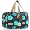 Aucuu Beauty Case Da Viaggio, Borsa da Toilette per Donna, Borse per Cosmetici con zip，Borsa Da Toilette Impermeabile Di Grande Capacità Per Brevi Viaggi, Affari E Ufficio