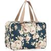 Aucuu Beauty Case Da Viaggio, Borsa da Toilette per Donna, Borse per Cosmetici con zip，Borsa Da Toilette Impermeabile Di Grande Capacità Per Brevi Viaggi, Affari E Ufficio