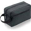 Aucuu Borsa da Toilette Grande per Uomo e Donna, Beauty Case da Viaggio, Trousse Resistanti all'Acqua per Barba e Accessori