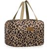 Aucuu Beauty Case Da Viaggio, Borsa da Toilette per Donna, Borse per Cosmetici con zip，Borsa Da Toilette Impermeabile Di Grande Capacità Per Brevi Viaggi, Affari E Ufficio
