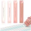 flintronic Colla a Nastro, 4 Pezzi Colla Roller Biadesivo, per Scrapbooking per La Creazione di Album Fotografici e Biglietti Diari(5m*6mm)