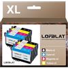 LOFBLAT Compatibile per 603XL 603 XL Cartucce per Epson XP-2100 8-Pack | Compatibile per cartucce epson 603, xp 2100, wf 2810, xp 3100, xp 4100,wf 2830, xp 2150, wf 2820