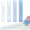 flintronic Colla a Nastro, 4 Pezzi Colla Roller Biadesivo, per Scrapbooking per La Creazione di Album Fotografici e Biglietti Diari(5m*6mm)