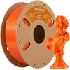ERYONE High Speed Filament PLA+ 1.75mm +/- 0.03mm, Rapid PLA Plus Filament, 30-400mm/s Hyper Speed PLA+ Filament, 1kg (2.2LBS)/Spool,Orange