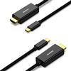 BENFEI Cavo USB C a HDMI 4K 1,8m, 2 Confezioni Cavo Tipo C a HDMI [Compatibile Thunderbolt 3/4] per iPhone 15 Pro/Max MacBook Pro/Air 2023 iPad Pro iMac S23 XPS 17 e altro