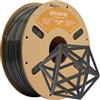 ERYONE High Speed ABS Filament 1.75mm +/- 0.03mm, 3D Printing Filament ABS Fit Most FDM Printer, 1kg (2.2LBS) / Spool, Grey