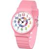 SOCICO Orologio analogico sportivo impermeabile 30m per bambini 5-15 anni | Fascia leggera per scuola e svago, antiurto, quadrante chiaro, sicuro per le attività quotidiane dei bambini