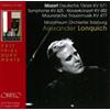 Wolfgang Amadeus Mozart Mozart: Deutsche Tanze, KV571/Symphonie, KV425/... (CD)