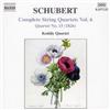 Franz Schubert Qt Str 15/German Dances (CD) Album