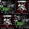 Caffiends No Gods No Decaf/Caffiends (Cassette)