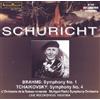 Schuricht Symphony No. 1/symphony No. 4 (Schuricht) (CD) Album
