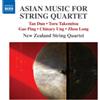Long Zhou Asian Music for String Quartet (CD) Album